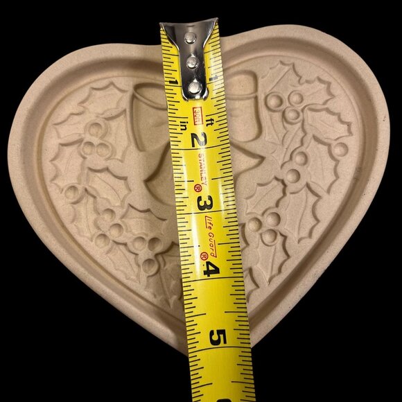 Pampered Chef Seasons of the Heart Cookie Mold 2003 Autumn Winter Set of 2 USA - Picture 7 of 8